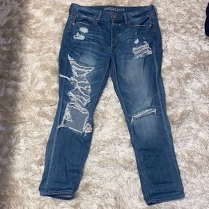 American Eagle mom jeans